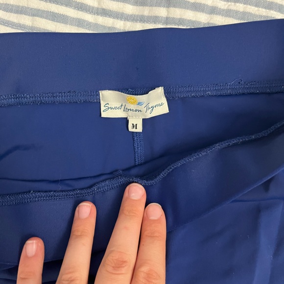 Athletic skirt. Sweet lemon thyme - Picture 3 of 3